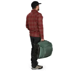 Osprey Sojourn Shuttle Wheeled Duffel 45L black