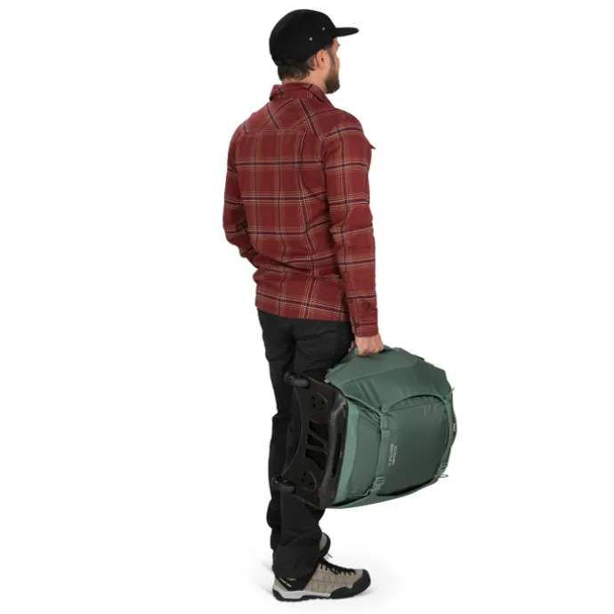 Osprey Sojourn Shuttle Wheeled Duffel 45L black