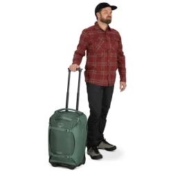 Osprey Sojourn Shuttle Wheeled Duffel 45L black