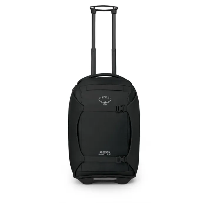 Osprey Sojourn Shuttle Wheeled Duffel 45L black