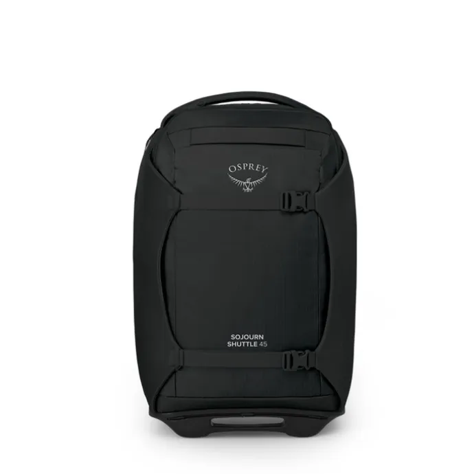 Osprey Sojourn Shuttle Wheeled Duffel 45L black