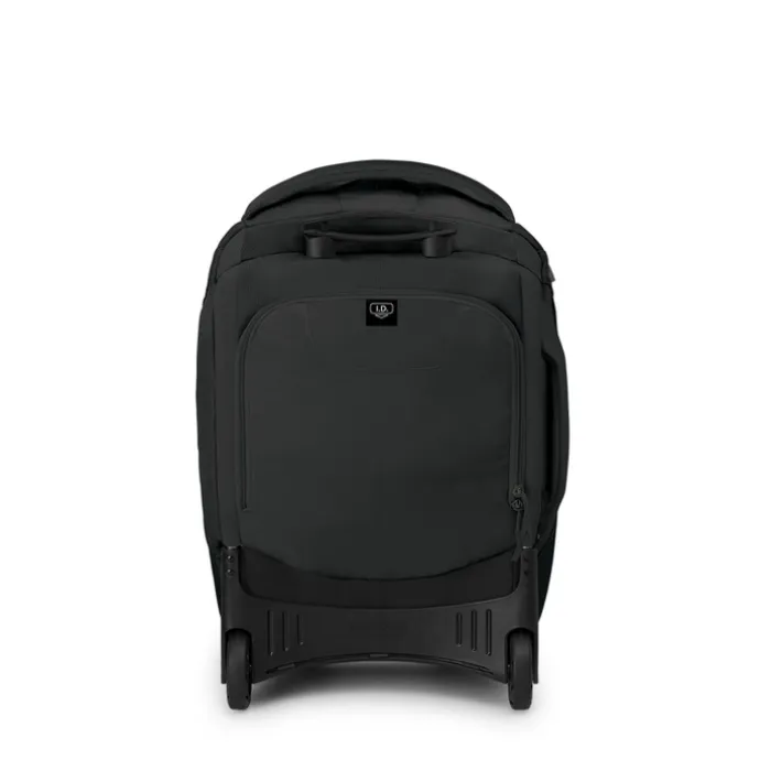 Osprey Sojourn Shuttle Wheeled Duffel 45L black