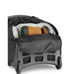 Osprey Sojourn Shuttle Wheeled Duffel 130L black