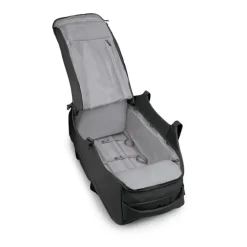 Osprey Sojourn Shuttle Wheeled Duffel 130L black