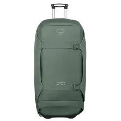 Osprey Sojourn Shuttle Wheeled Duffel 130L koseret green