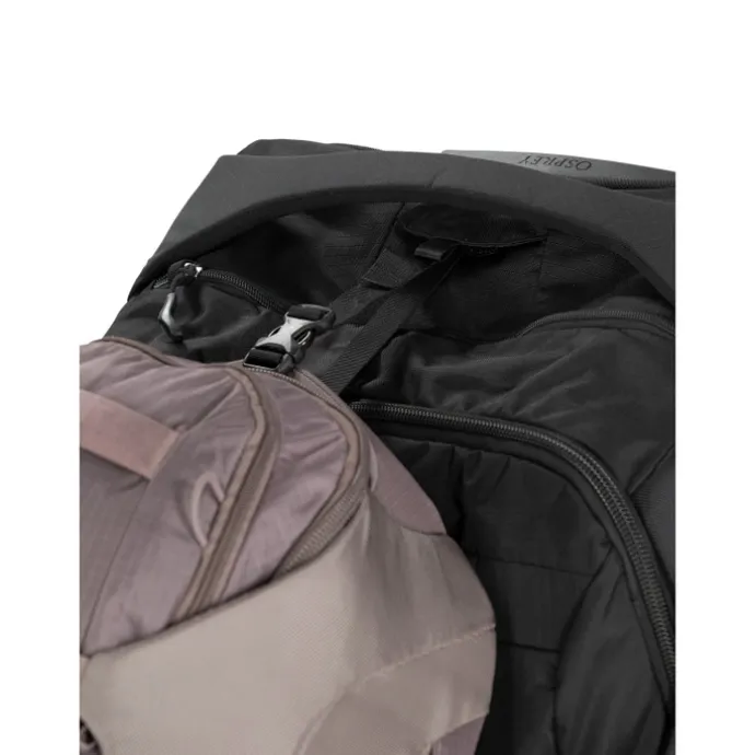 Osprey Sojourn Shuttle Wheeled Duffel 130L koseret green