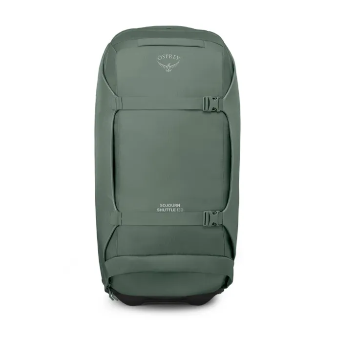 Osprey Sojourn Shuttle Wheeled Duffel 130L koseret green