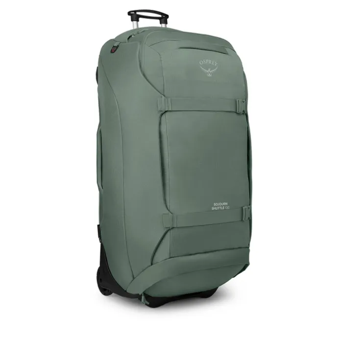Osprey Sojourn Shuttle Wheeled Duffel 130L koseret green