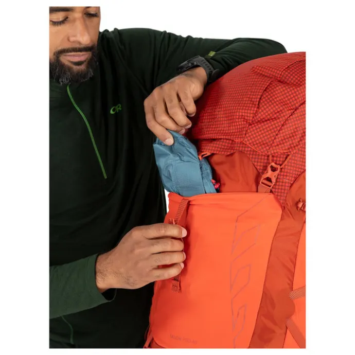 Osprey Talon Pro 40 S/M silver lining