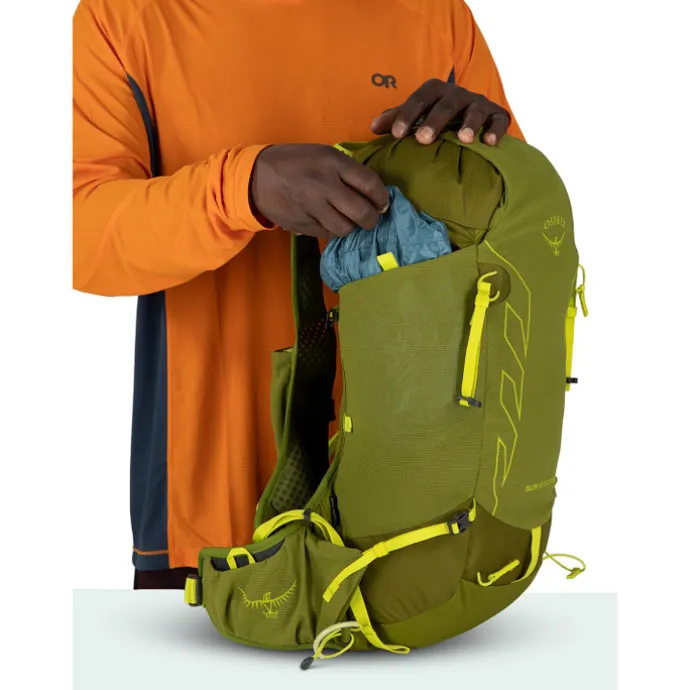 Osprey Talon Velocity 20 L/XL matcha green/lemongrass