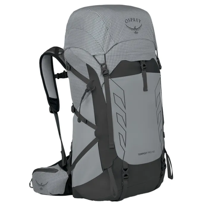Osprey Tempest Pro 40 WXS/S silver lining