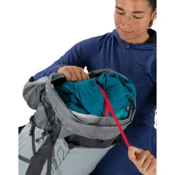 Osprey Tempest Pro 40 WXS/S silver lining