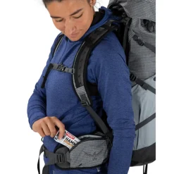 Osprey Tempest Pro 40 WXS/S silver lining