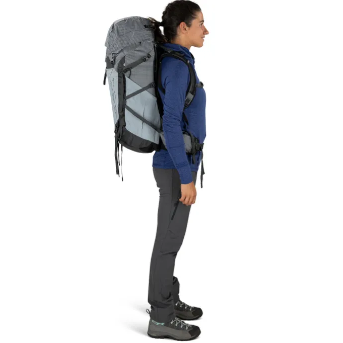 Osprey Tempest Pro 40 WXS/S silver lining