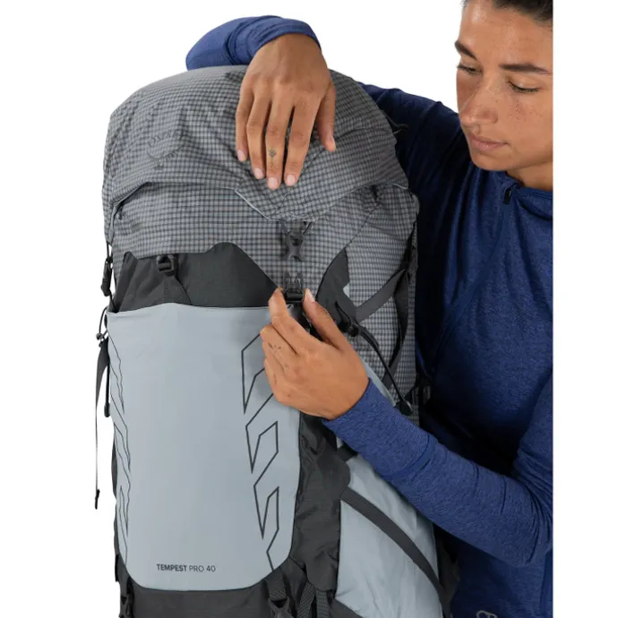 Osprey Tempest Pro 40 WXS/S silver lining