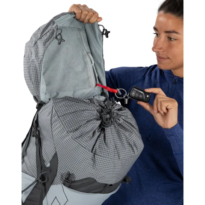Osprey Tempest Pro 40 WXS/S silver lining
