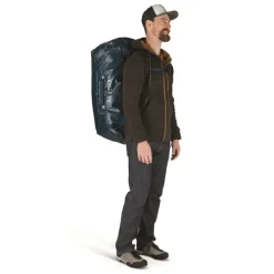 Osprey Transporter 120 blue flame-scoria blue