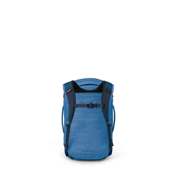 Osprey Transporter 30 blue flame-scoria blue