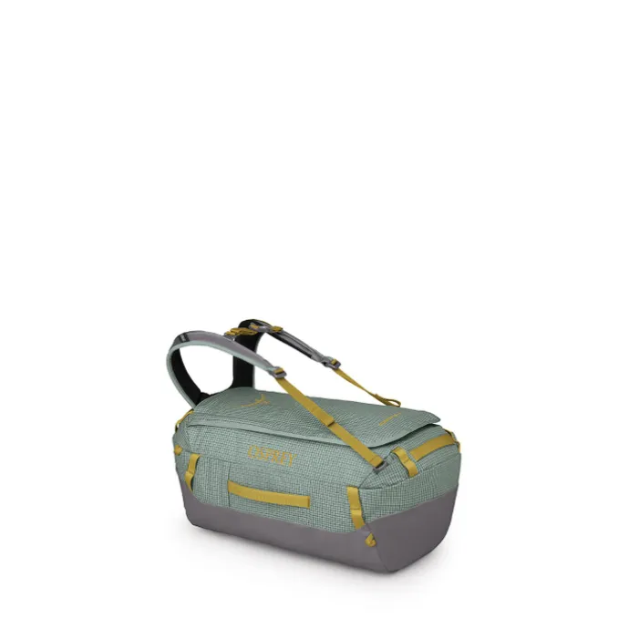 Osprey Transporter 40 frosty mint-soundwave grey