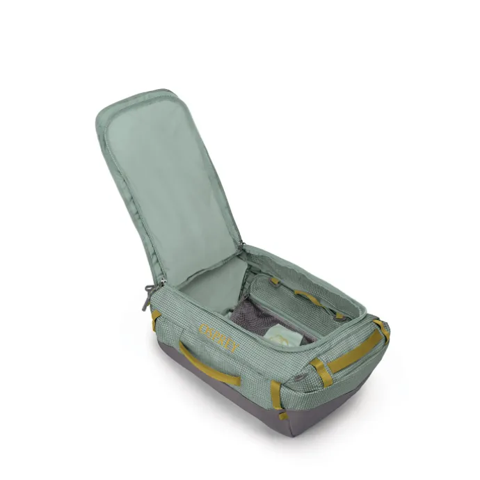 Osprey Transporter 40 frosty mint-soundwave grey