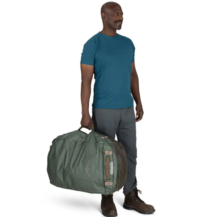 Osprey Transporter 95 frosty mint-soundwave grey