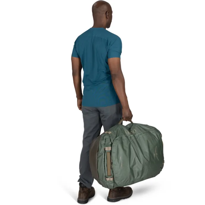 Osprey Transporter 95 frosty mint-soundwave grey