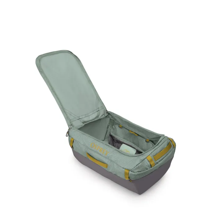 Osprey Transporter 95 frosty mint-soundwave grey