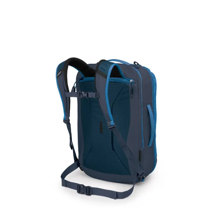Osprey Transporter Carry On Bag 44 blue flame-scoria blue