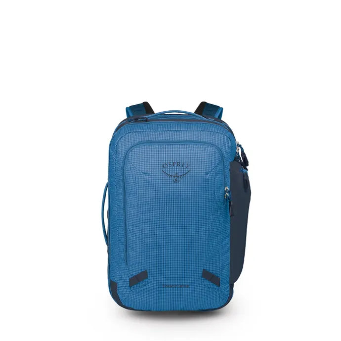 Osprey Transporter Carry On Bag 44 blue flame-scoria blue