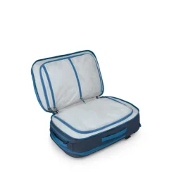 Osprey Transporter Carry On Bag 44 blue flame-scoria blue