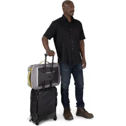 Osprey Transporter Carry On Bag 36 raven black-black