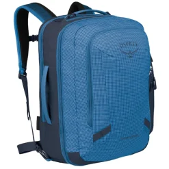 Osprey Transporter Carry On Bag 36 blue flame-scoria blue