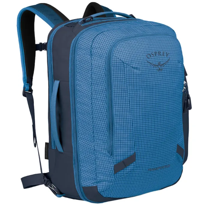 Osprey Transporter Carry On Bag 36 blue flame-scoria blue