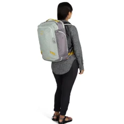 Osprey Transporter Carry On Bag 36 blue flame-scoria blue