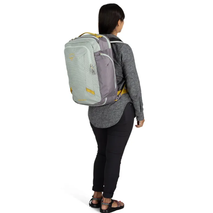 Osprey Transporter Carry On Bag 36 blue flame-scoria blue