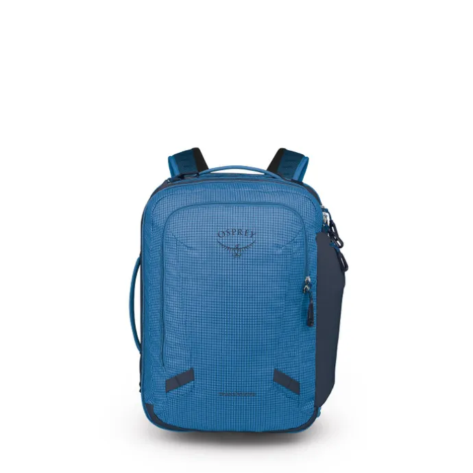 Osprey Transporter Carry On Bag 36 blue flame-scoria blue