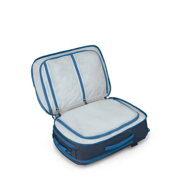 Osprey Transporter Carry On Bag 36 blue flame-scoria blue