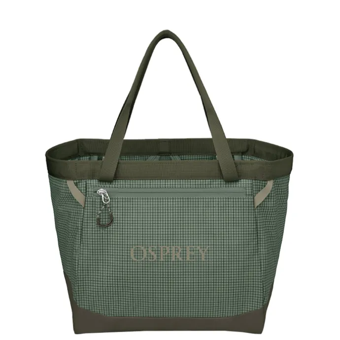Osprey Transporter Gear Tote 28 pine leaf-purple ink