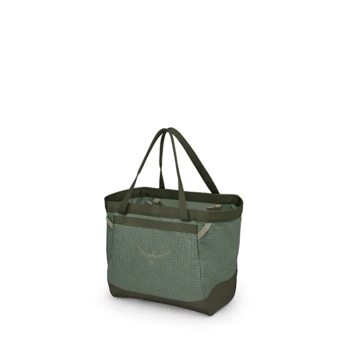 Osprey Transporter Gear Tote 28 pine leaf-purple ink