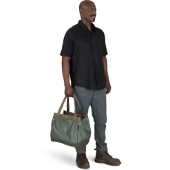 Osprey Transporter Gear Tote 28 blue flame-scoria blue