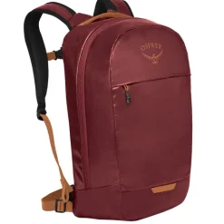 Osprey Transporter Panel Loader red mountain