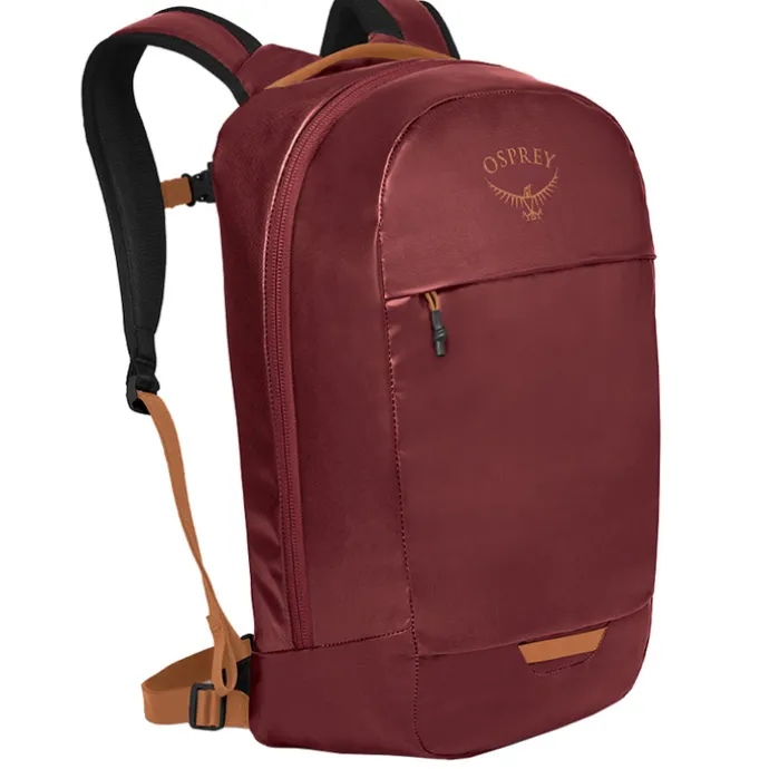 Osprey Transporter Panel Loader red mountain