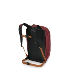 Osprey Transporter Panel Loader red mountain