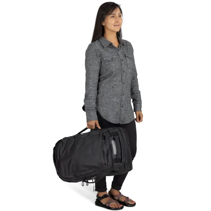 Osprey Transporter Squffel 70 raven black-black