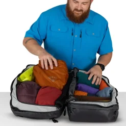 Osprey Transporter Squffel 70 raven black-black