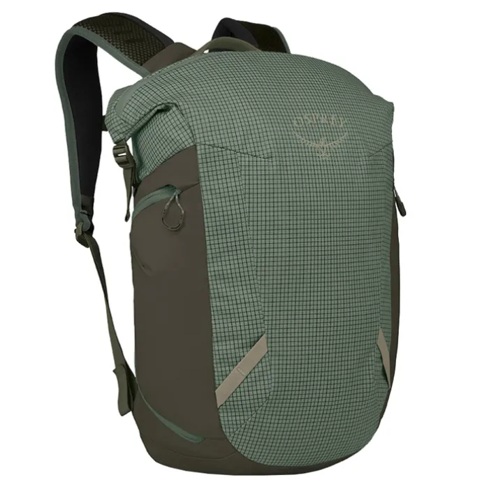Osprey Transporter Zinch pine leaf-earl grey