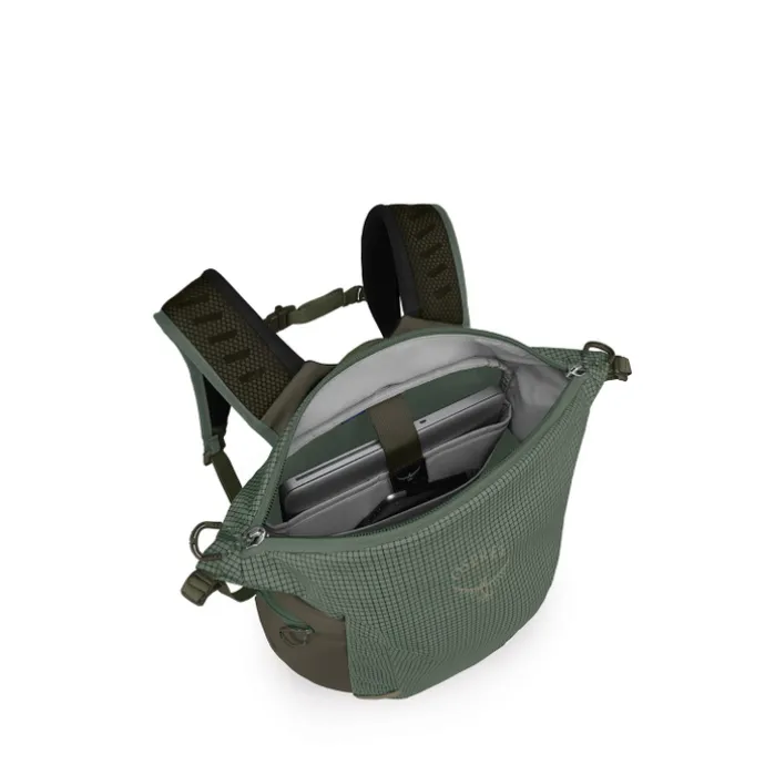 Osprey Transporter Zinch pine leaf-earl grey