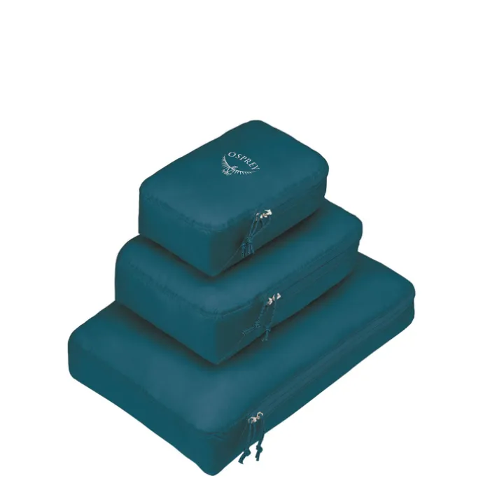 Osprey Ultralight Packing Cube Set waterfront blue