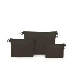 Osprey Ultralight Zipper Sack Set black
