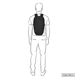 Pacsafe Eco 25L Backpack Econyl black